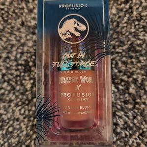 Jurassic World Profusion Cosmetics Liquid Blush Out in Full Force Beware 6 mL